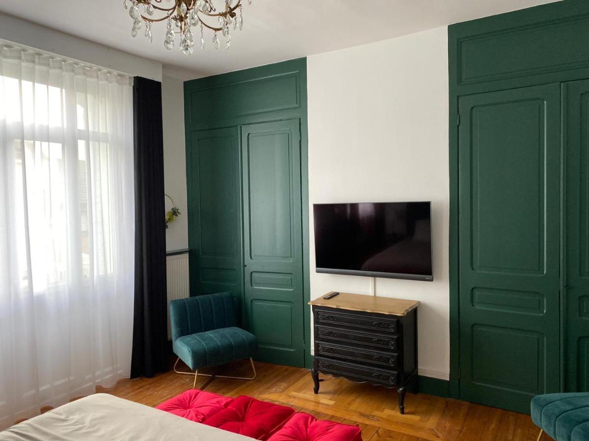 Gite La Villa Perroy A Proximite De La Plage 됭케르크 외부 사진