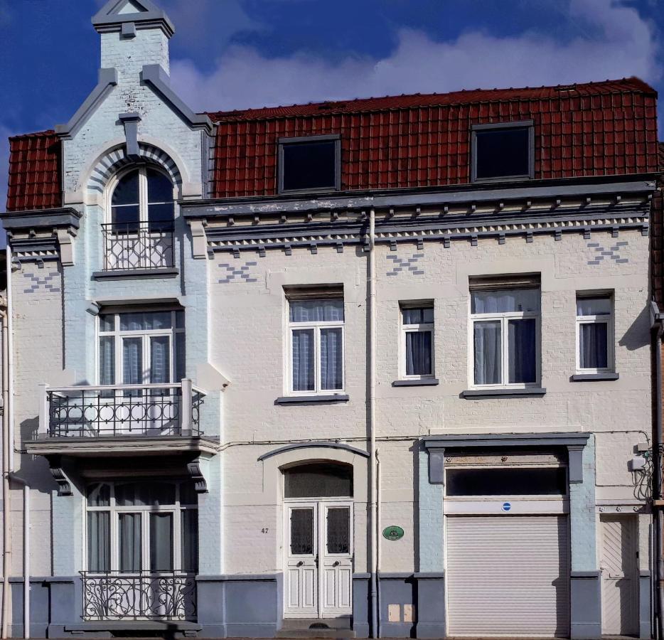 Gite La Villa Perroy A Proximite De La Plage 됭케르크 외부 사진